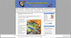 Desktop Screenshot of duanehallock.com